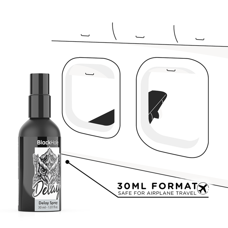 SPRAY RITARDANTE STUDY FORTE 30 ML - CHARME VIBE