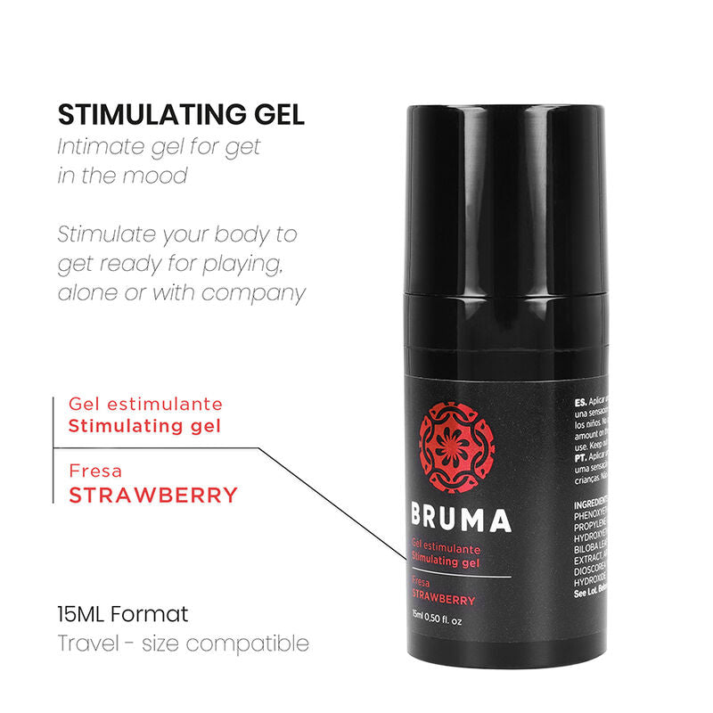 BALSAMO INTENSIFICANTE GUSTO FRAGOLA 15 ML - CHARME VIBE