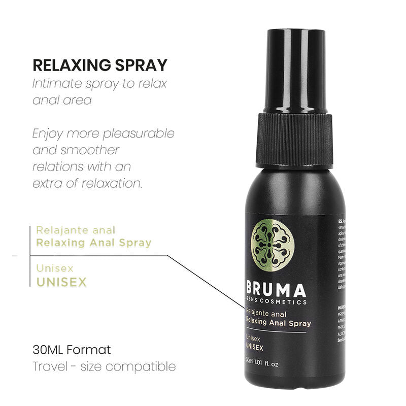 SPRAY ANALE RILASSANTE UNISEX 30 ML - CHARME VIBE