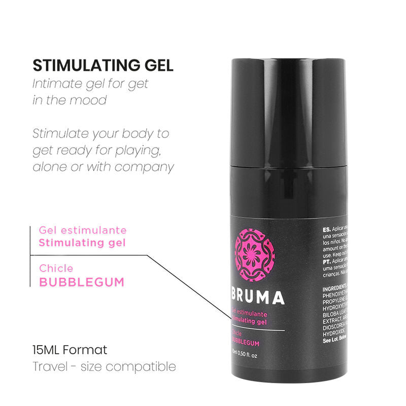 BALSAMO INTENSIFICANTE GUSTO BUBBLEGUM 15 ML - CHARME VIBE