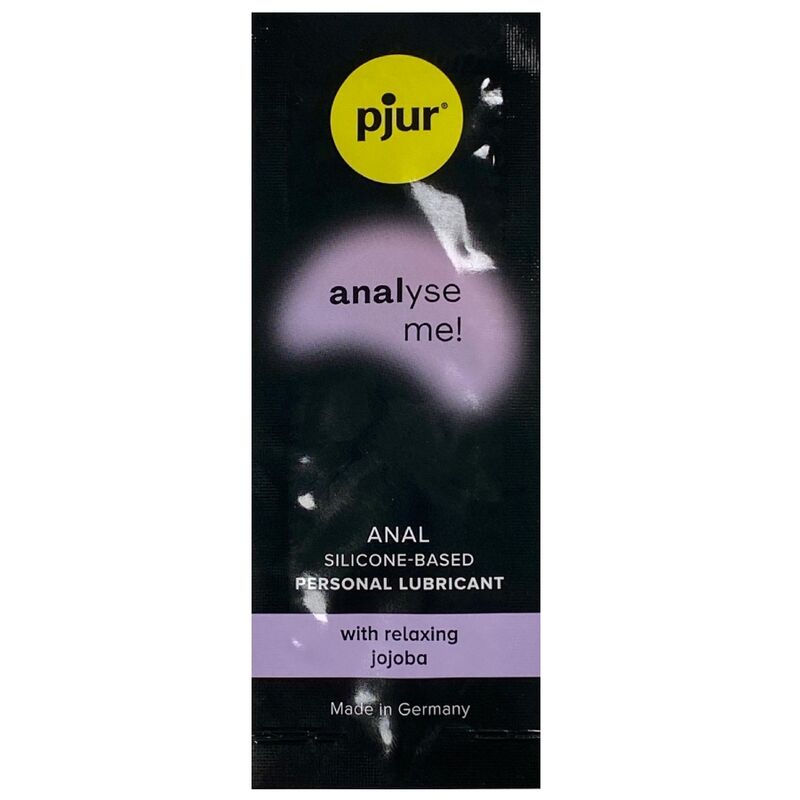 ANALYZE ME GEL RILASSANTE ANALE 1,5 ML - CHARME VIBE
