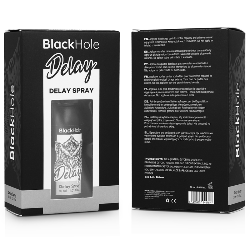 SPRAY RITARDANTE STUDY FORTE 30 ML - CHARME VIBE