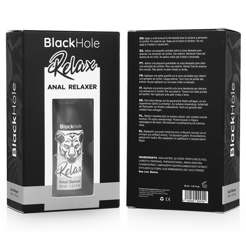 RILASSANTE ANALE SPRAY EXPLORER 30 ML - CHARME VIBE