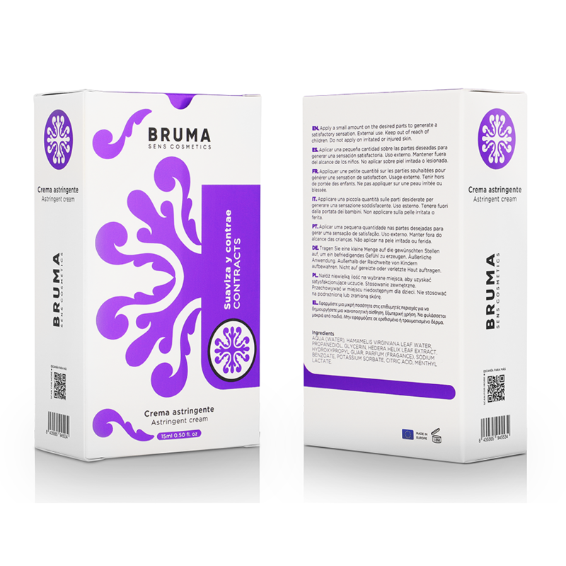 CREMA ASTRINGENTE ULTRA SCORREVOLE 15 ML - CHARME VIBE