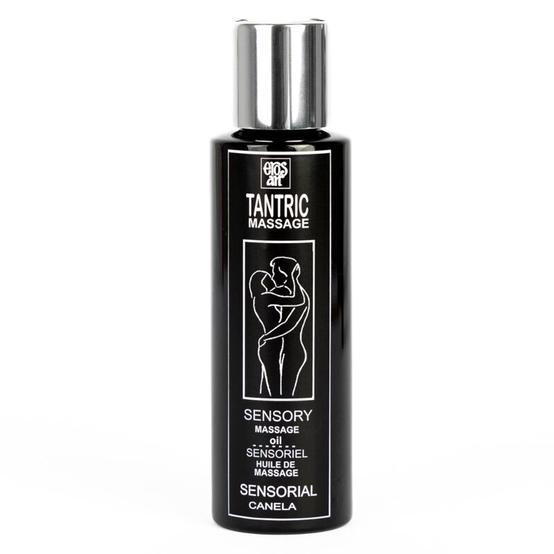 OLIO DA MASSAGGIO TANTRICO NATURALE E CANNELLA AFRODISIACA 100 ML - CHARME VIBE