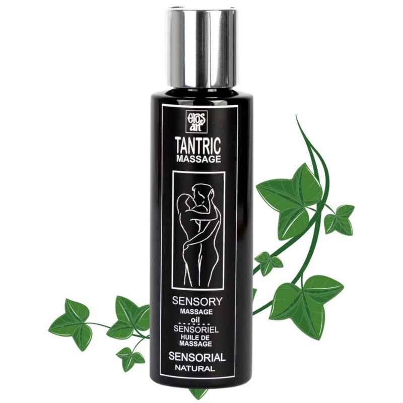 OLIO DA MASSAGGIO TANTRICO NATURALE E AFRODISIACO NEUTRO 100 ML - CHARME VIBE