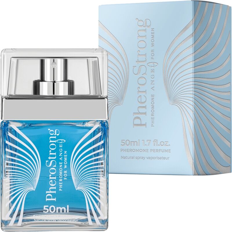 PROFUMO AI FEROMONI ANGEL DA DONNA 50 ML - CHARME VIBE
