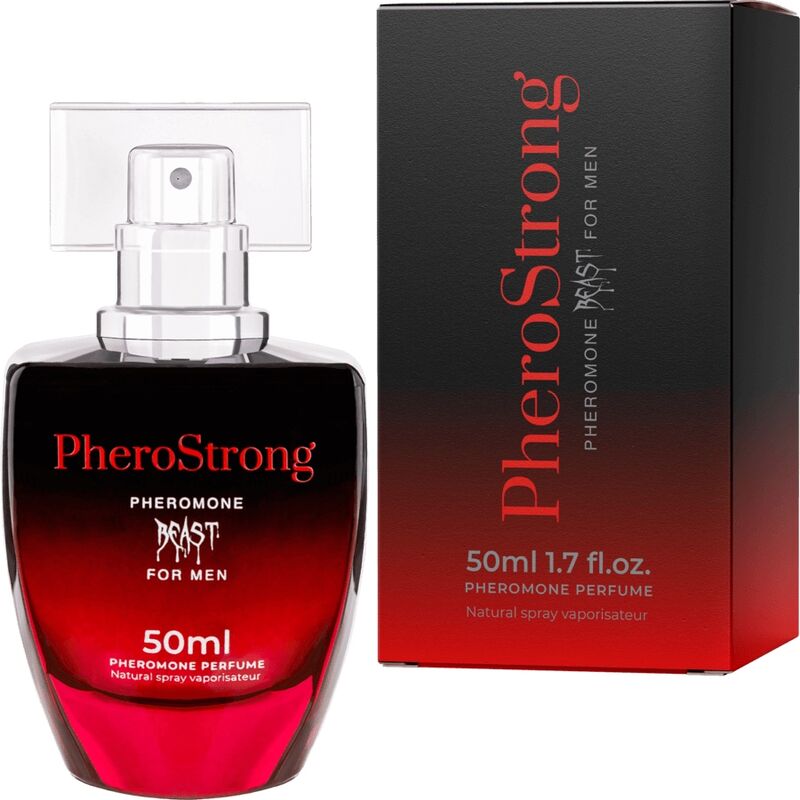 PROFUMO PREROMONE BEAST PER UOMO 50 ML - CHARME VIBE