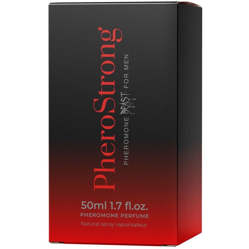 PROFUMO PREROMONE BEAST PER UOMO 50 ML - CHARME VIBE