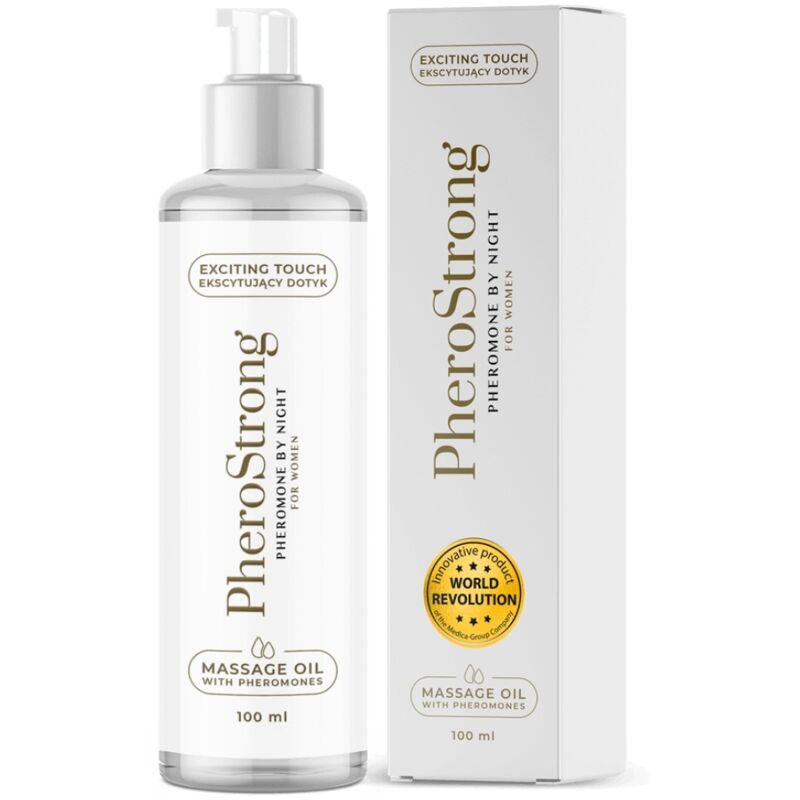 OLIO DA MASSAGGIO NOTTURNO PER DONNE 100 ML - CHARME VIBE