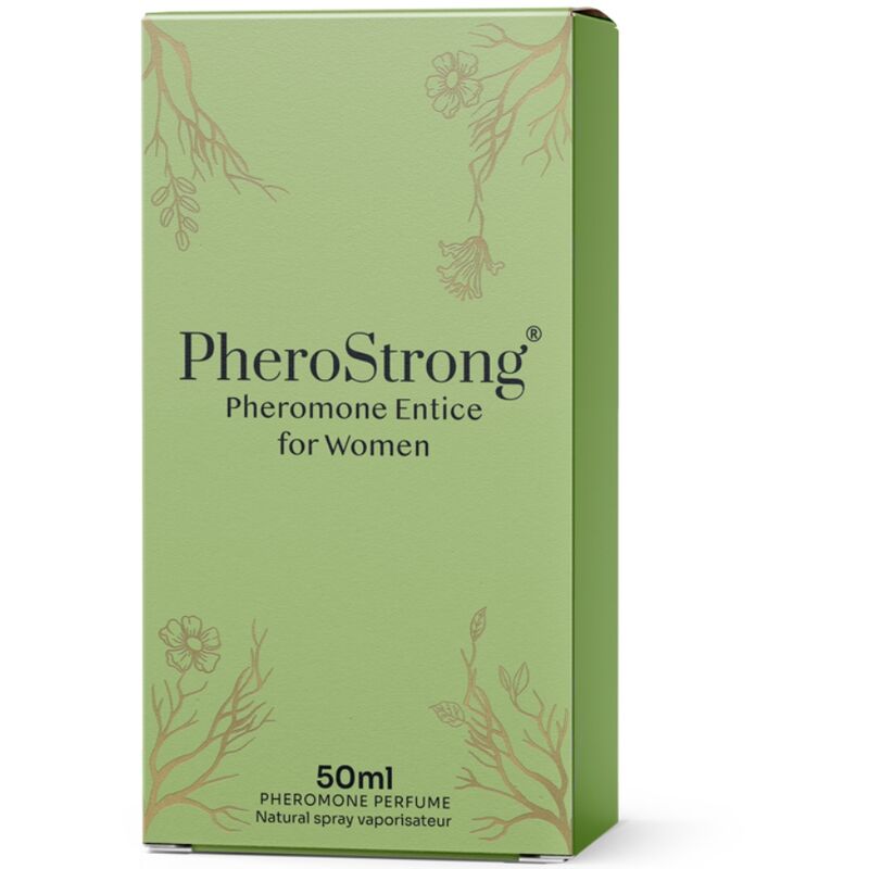 PROFUMO AI FEROMONI ENTICE DA DONNA 50 ML - CHARME VIBE