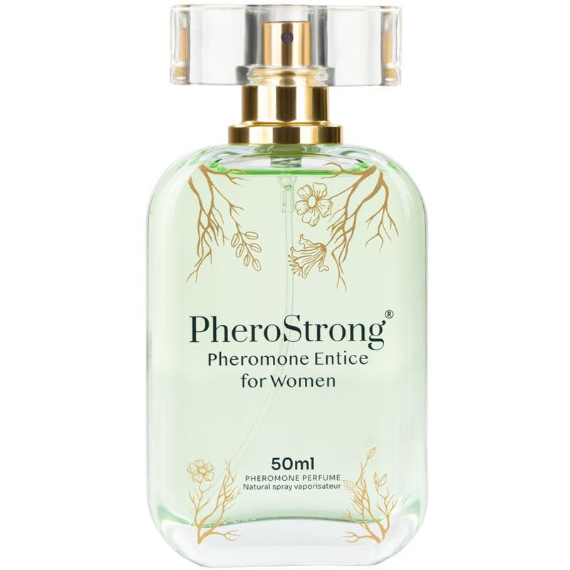 PROFUMO AI FEROMONI ENTICE DA DONNA 50 ML - CHARME VIBE