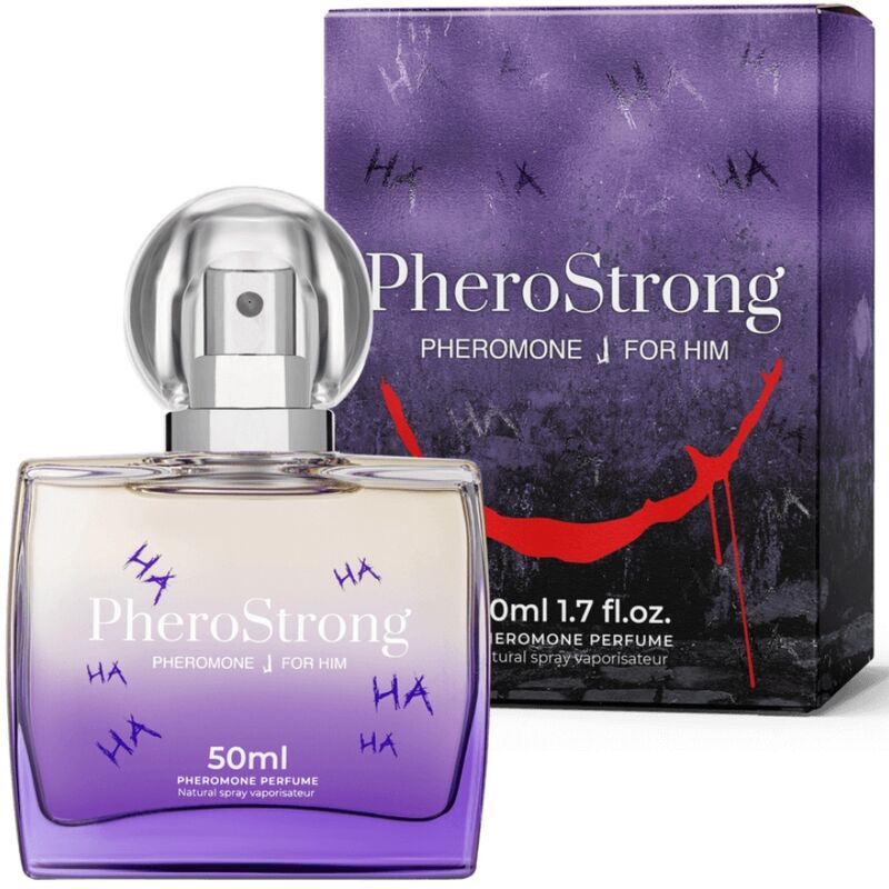 PROFUMO AI FEROMONI J PER LUI 50 ML - CHARME VIBE