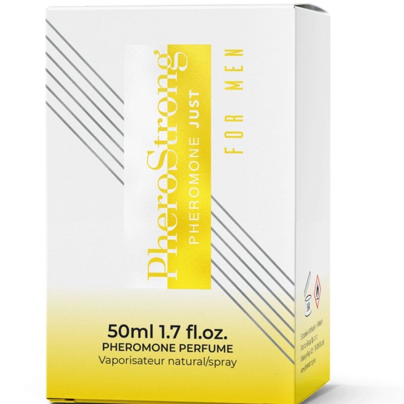 PROFUMO AI FEROMONI SOLO PER UOMINI 50 ML - CHARME VIBE