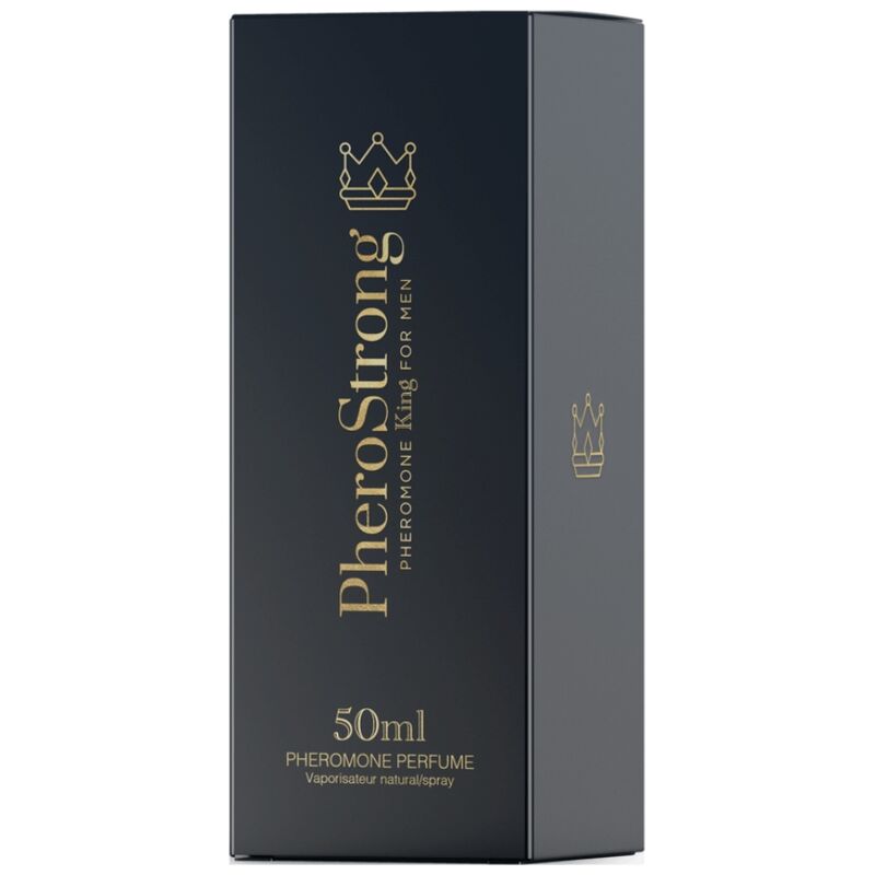 PROFUMO AI FEROMONI KING PER UOMO 50 ML - CHARME VIBE