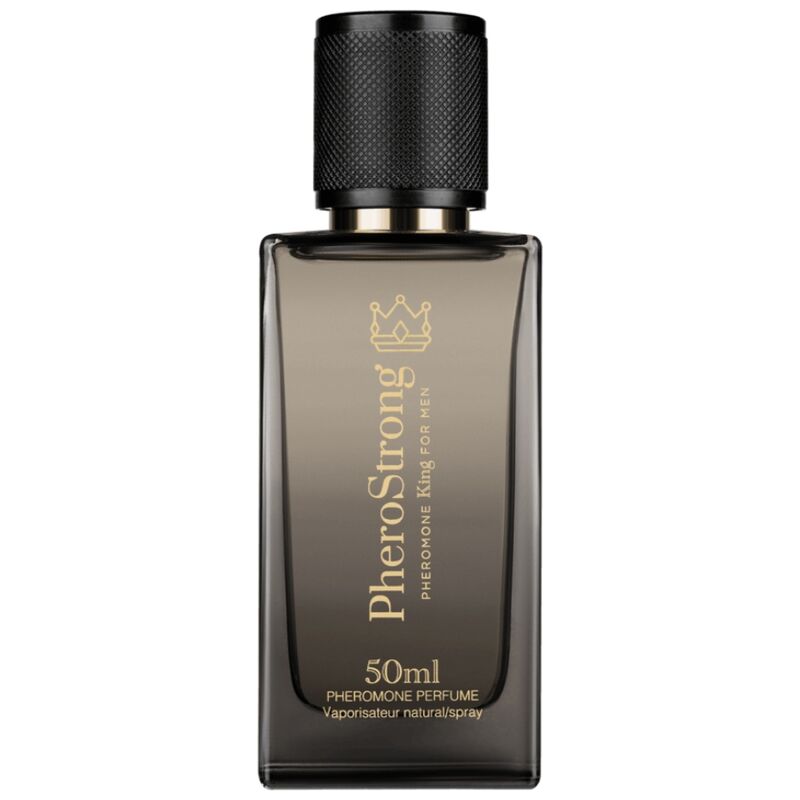 PROFUMO AI FEROMONI KING PER UOMO 50 ML - CHARME VIBE