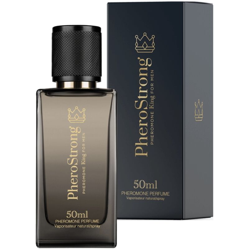 PROFUMO AI FEROMONI KING PER UOMO 50 ML - CHARME VIBE