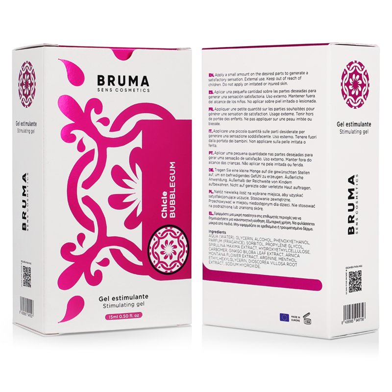 BALSAMO INTENSIFICANTE GUSTO BUBBLEGUM 15 ML - CHARME VIBE