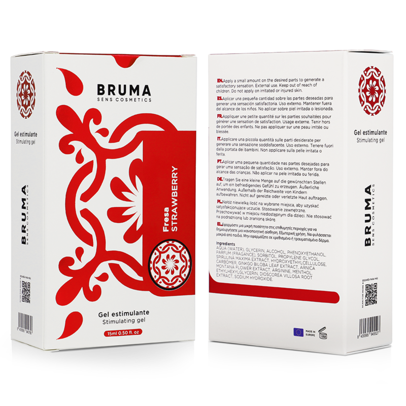 BALSAMO INTENSIFICANTE GUSTO FRAGOLA 15 ML - CHARME VIBE