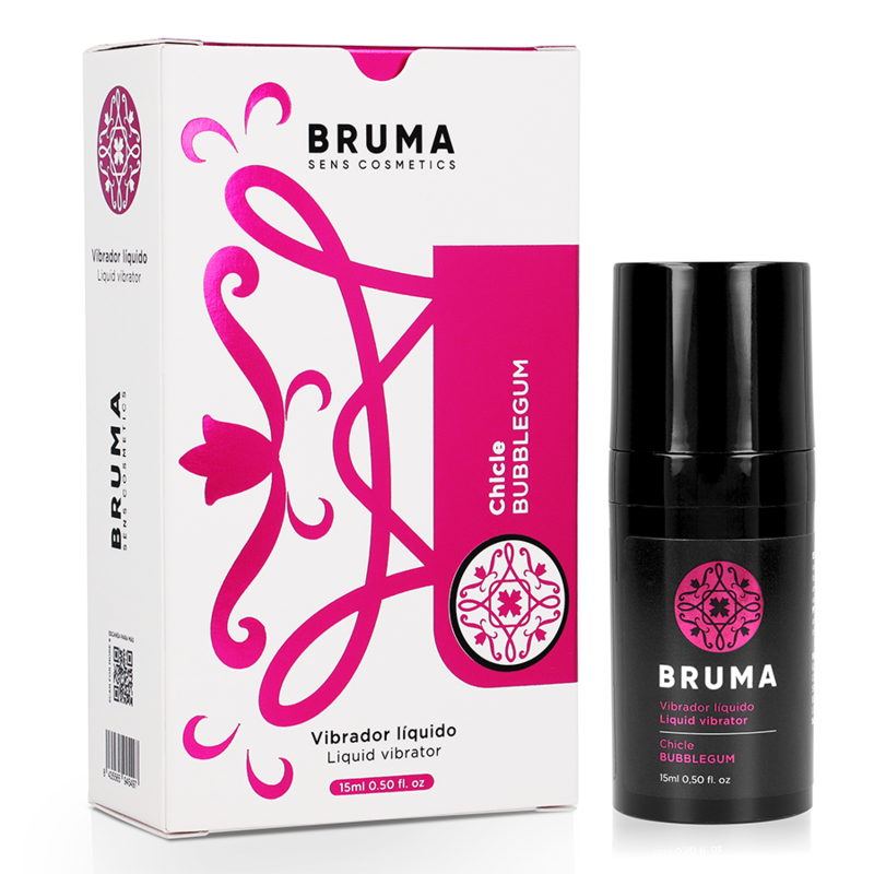 VIBRATORE LIQUIDO BUBBLEGUM ULTRA SCORREVOLE 15 ML - CHARME VIBE