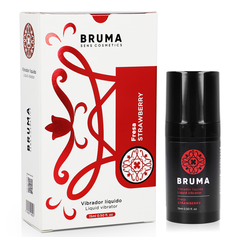VIBRATORE LIQUIDO ULTRA SCORREVOLE FRAGOLA 15 ML - CHARME VIBE