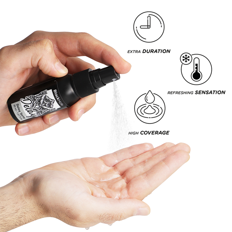 SPRAY RITARDANTE STUDY FORTE 30 ML - CHARME VIBE