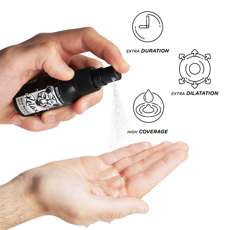 RILASSANTE ANALE SPRAY EXPLORER 30 ML - CHARME VIBE
