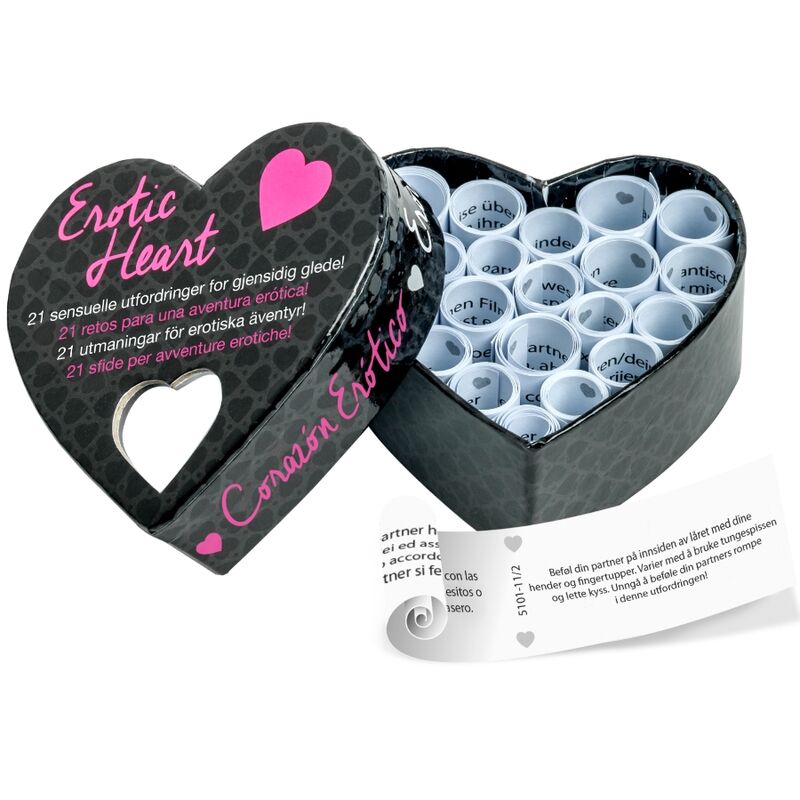 MINI CUORE EROTICO - CHARME VIBE