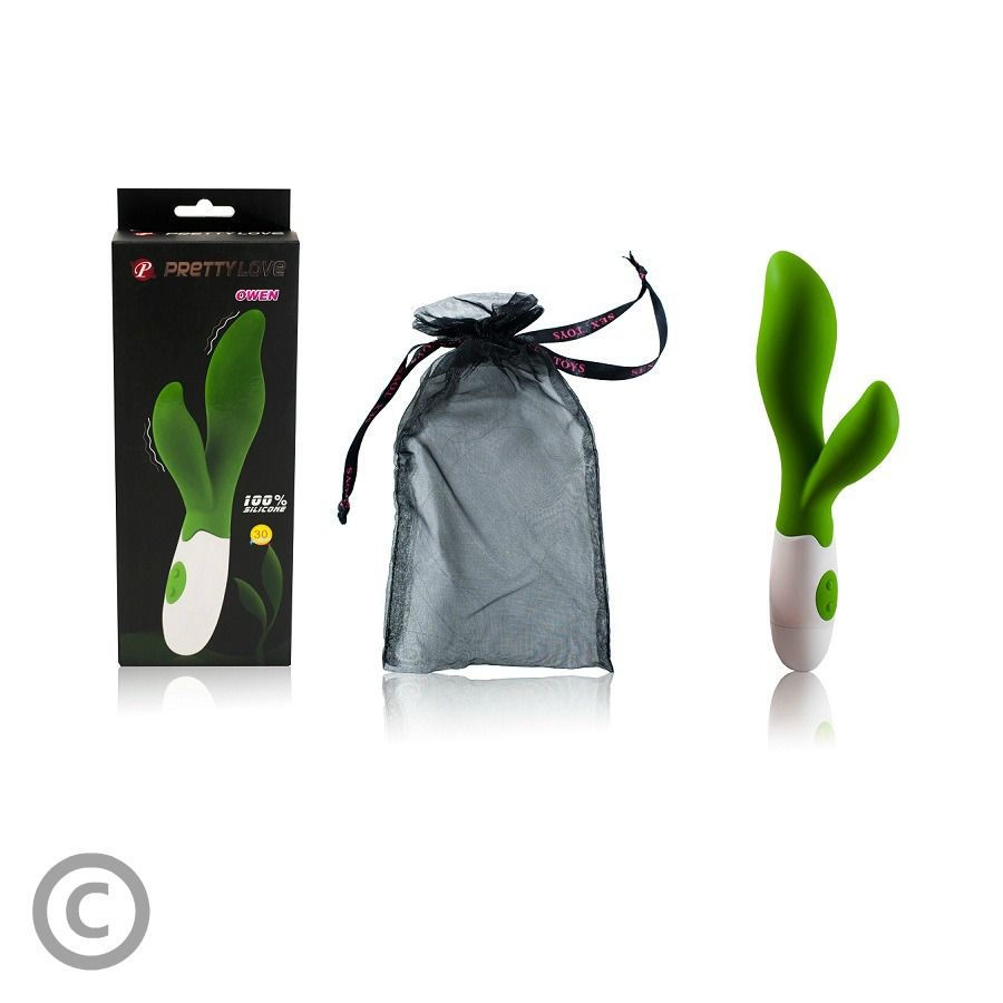 FLIRTAZIONE VIBRATORE OWEN GREEN - CHARME VIBE