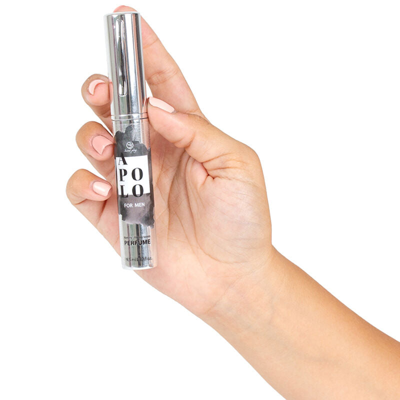 APOLO PROFUMO FEROMONI PER UOMO SPRAY FORMATO DA VIAGGIO - CHARME VIBE