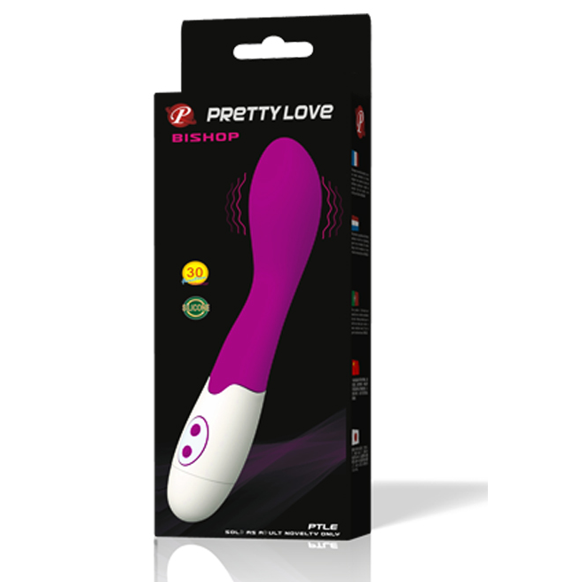 FLIRTATION VIBRATORE BISHOP - CHARME VIBE