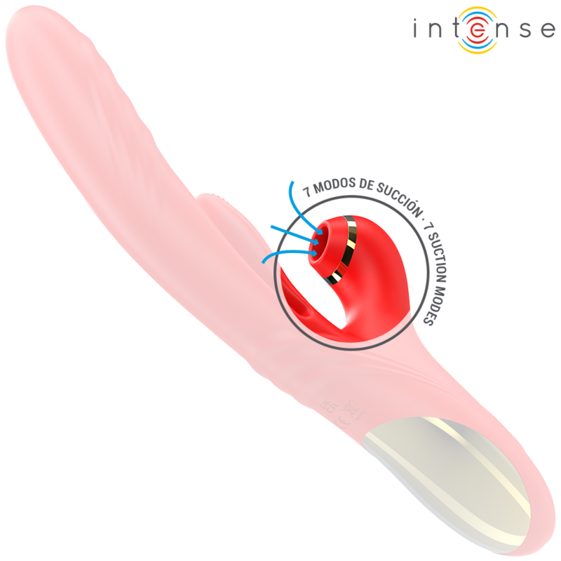 KAROL VIBRATORE MULTIFUNZIONE SPINTA & STIMOLAZIONE & ONDE STIMOLANTI ROSSO
