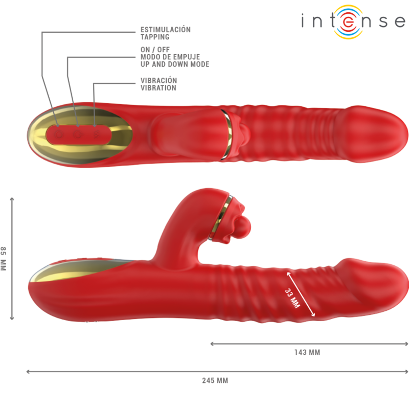 THALIA VIBRAZIONE & SPINTA & ROSSO TAPPING