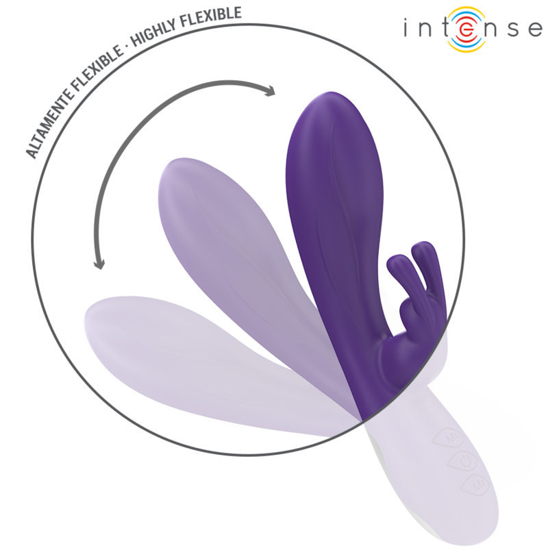 RANDALL VIBRATORE RABBIT 10 VIBRAZIONI VIOLA