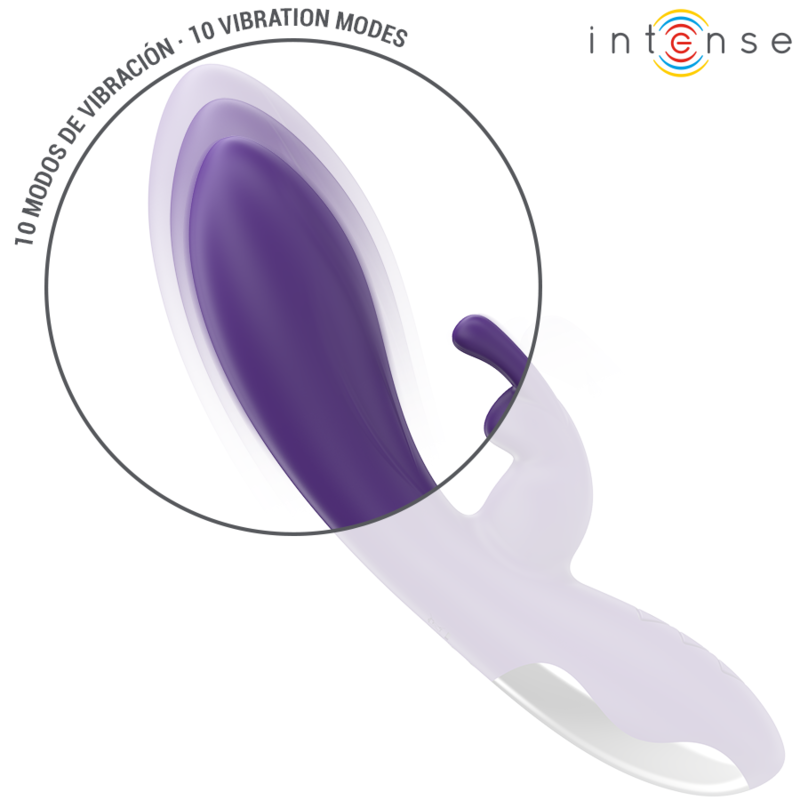 RANDALL VIBRATORE RABBIT 10 VIBRAZIONI VIOLA