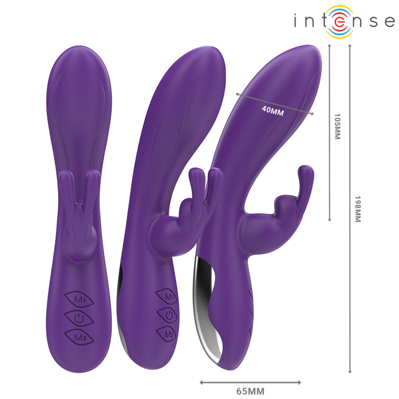 RANDALL VIBRATORE RABBIT 10 VIBRAZIONI VIOLA