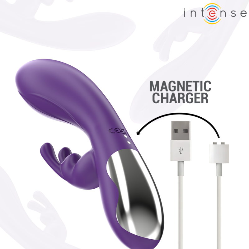 RANDALL VIBRATORE RABBIT 10 VIBRAZIONI VIOLA