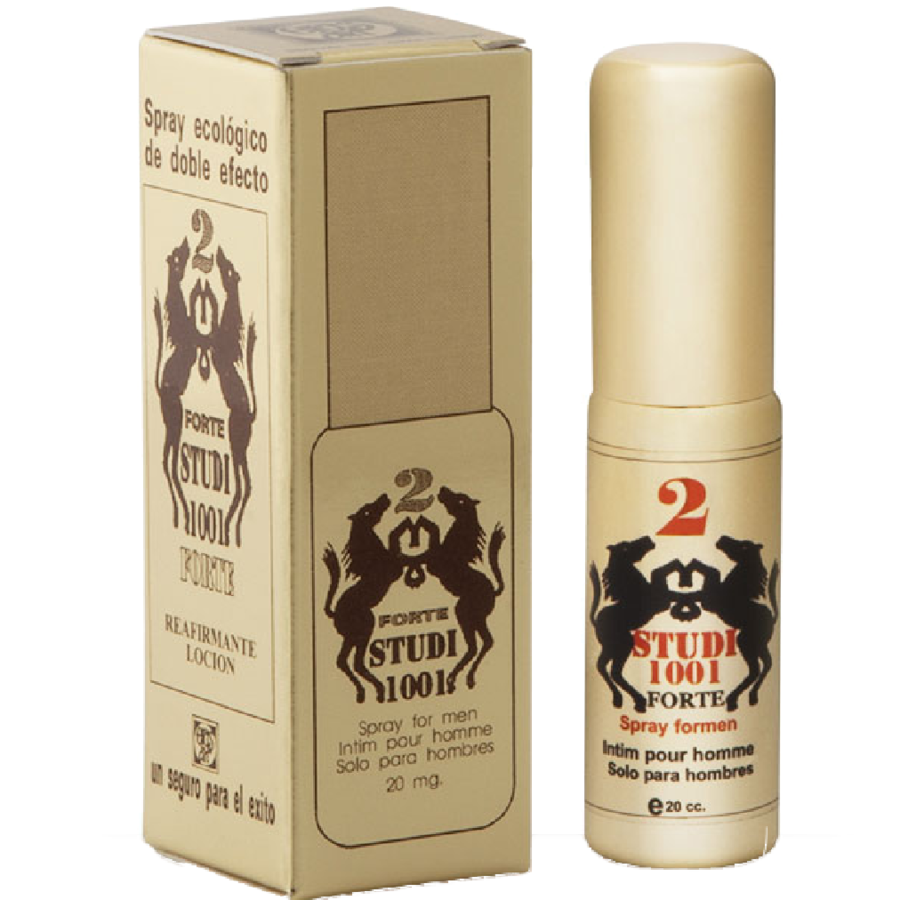 STUDI FORTE 1001 RITARDANTE SPRAY 20 ML - CHARME VIBE