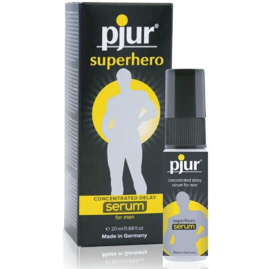 SUPERHERO SIERO RITARDANTE CONCENTRATO 20 ML - CHARME VIBE
