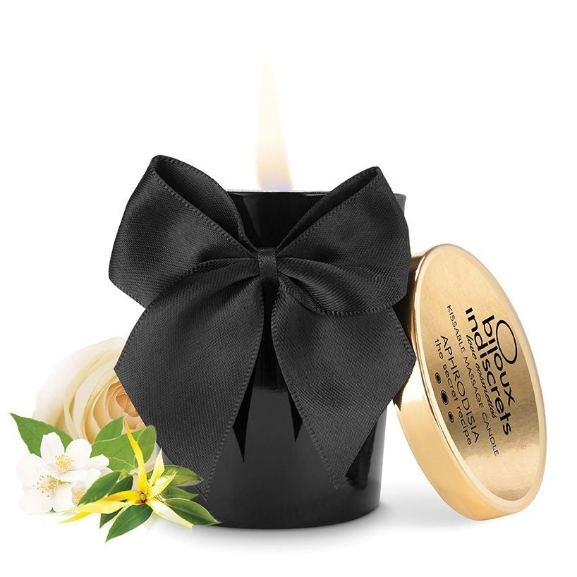 CANDELA DA MASSAGGIO MELT MY HEART PROFUMATA CON APHRODISIA - CHARME VIBE