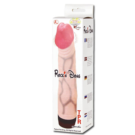 ROCKIN DONG PENE CYBER SKIN I - CHARME VIBE