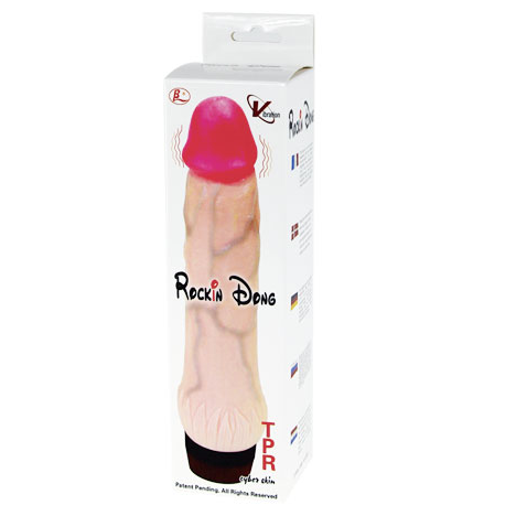 ROCKIN DONG PENE CYBER SKIN III - CHARME VIBE