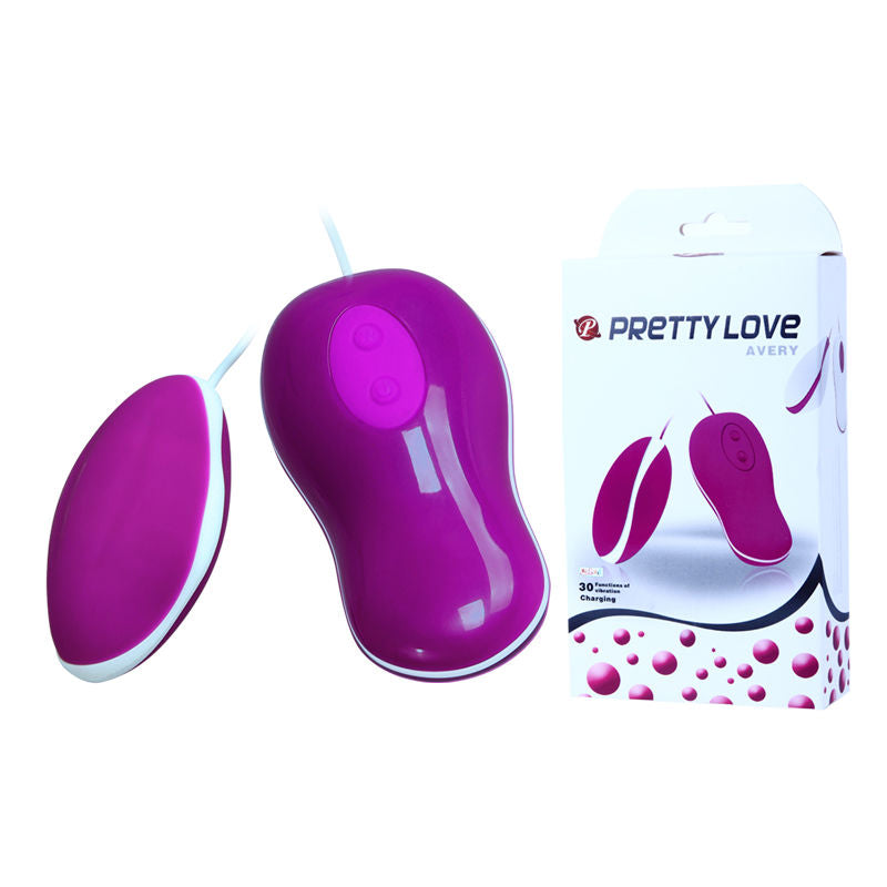 FLIRTATION UOVO VIBRANTE CON TELECOMANDO - AVERY - CHARME VIBE