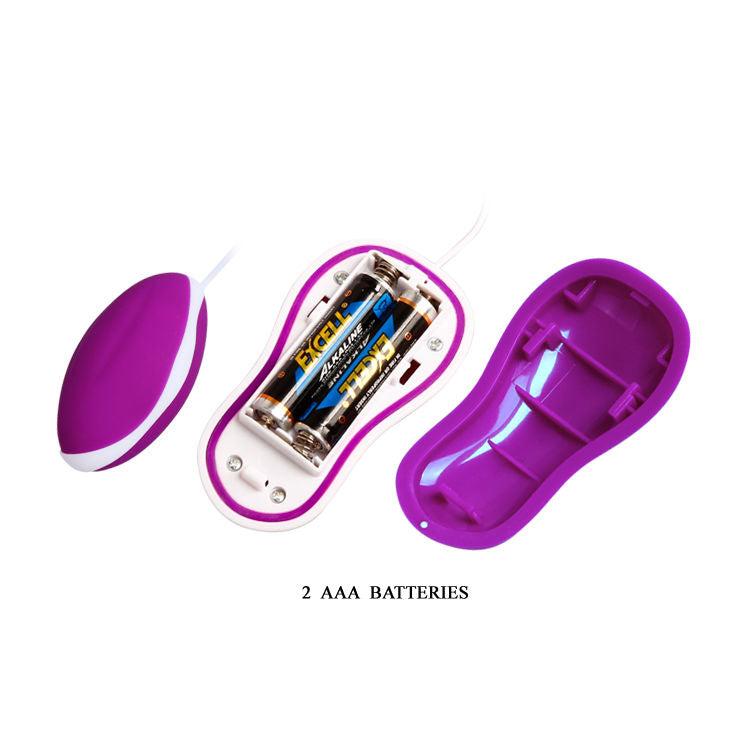 FLIRTATION UOVO VIBRANTE CON TELECOMANDO - AVERY - CHARME VIBE