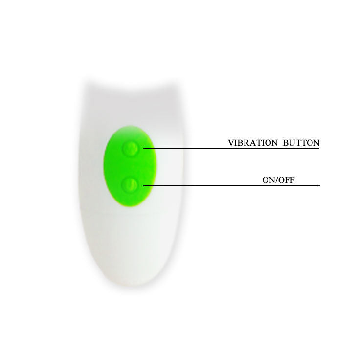 FLIRTAZIONE VIBRATORE OWEN GREEN - CHARME VIBE