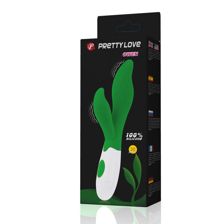 FLIRTAZIONE VIBRATORE OWEN GREEN - CHARME VIBE