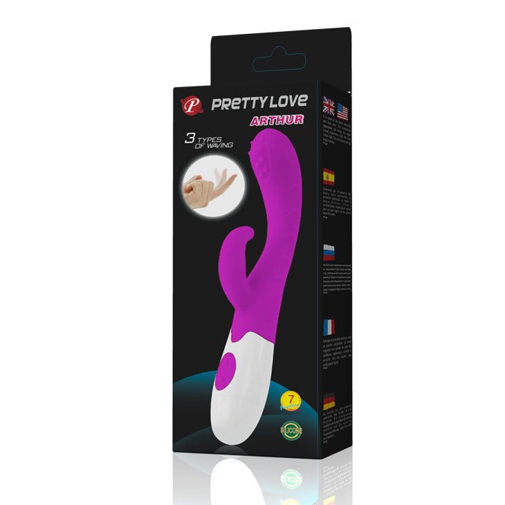 FLIRTAZIONE VIBRATORE ARTHUR - CHARME VIBE