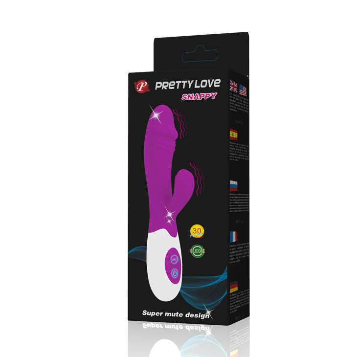 FLIRTAZIONE VIBRATORE SNAPPY - CHARME VIBE