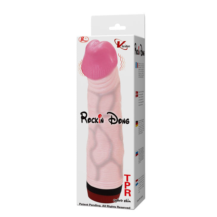 ROCKIN DONG PENE CYBER SKIN I - CHARME VIBE