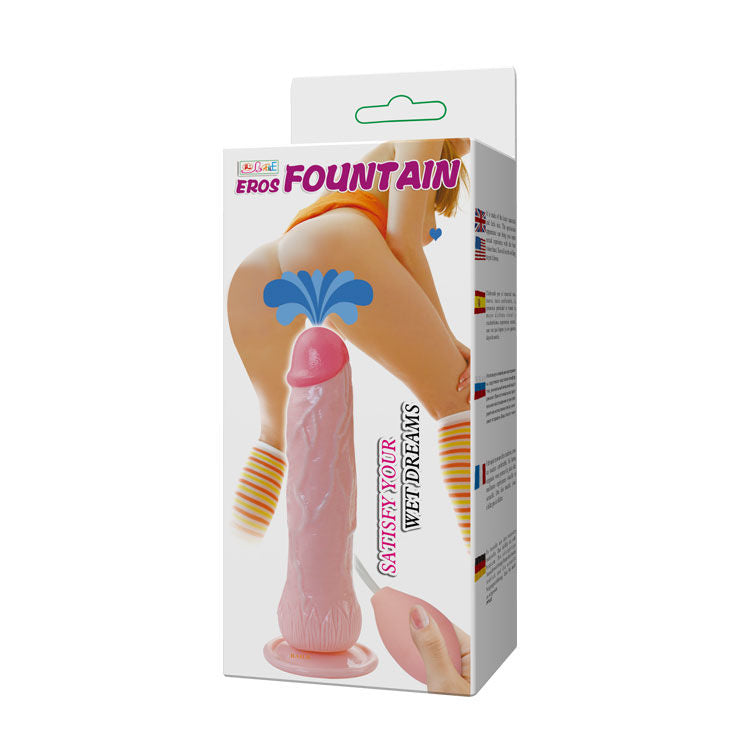 PENE EIACOLATORE REALISTICO EROS - CHARME VIBE